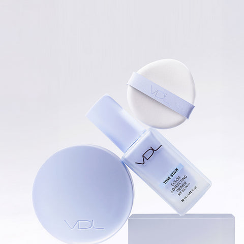 VDL Tone Stain Color Correcting Cushion 13g Serenity