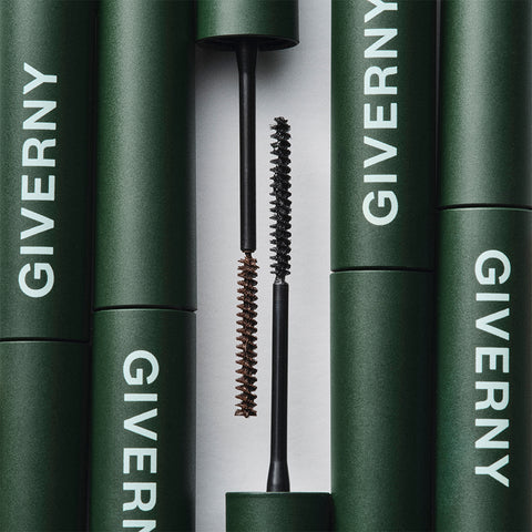 Giverny 2 Pack Mascara - Natural / Long Lash / Volume (4 ml each)