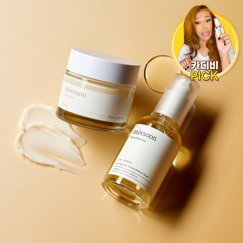 Mixsoon Fermented Soy Radiance 2-Piece Set (Soy Essence 50ml + Soy Cream 50ml)