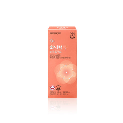 JungKwanJang Hwaerak Q Circulation Focus 20ml x 30 Sachets