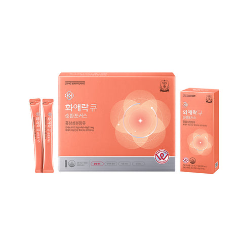 JungKwanJang Hwaerak Q Circulation Focus 20ml x 30 Sachets