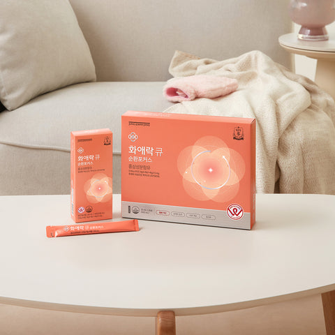 JungKwanJang Hwaerak Q Circulation Focus 20ml x 30 Sachets