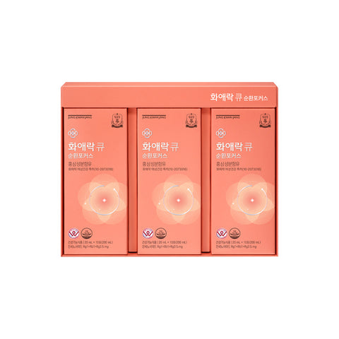 JungKwanJang Hwaerak Q Circulation Focus 20ml x 30 Sachets