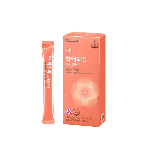 JungKwanJang Hwaerak Q Circulation Focus 20ml x 30 Sachets