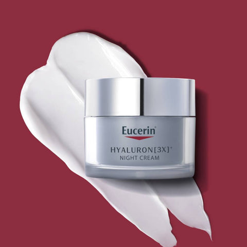 Eucerin Hyaluron 3X Night Cream 50 ml Triple Pack (3 x 50 ml)