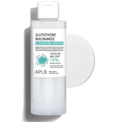 APLB Glutathione Niacinamide Cleansing Water bottle on a white background