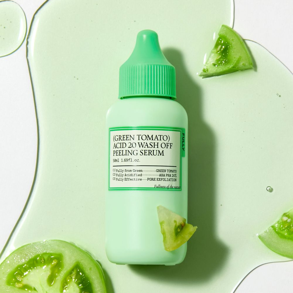 Fully Green Tomato Acid 20 Wash-Off Peeling Serum 50ml
