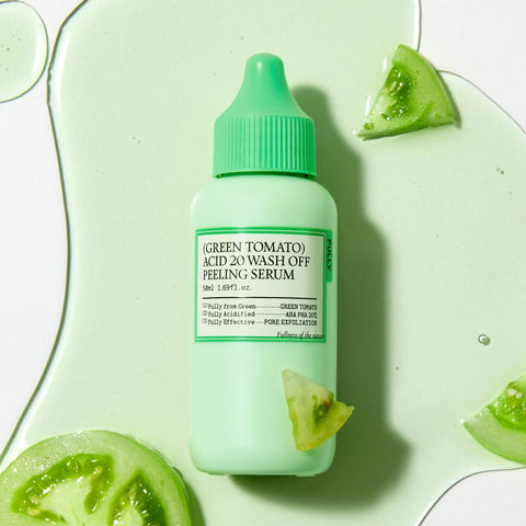 Fully Green Tomato Acid 20 Wash-Off Peeling Serum 50ml