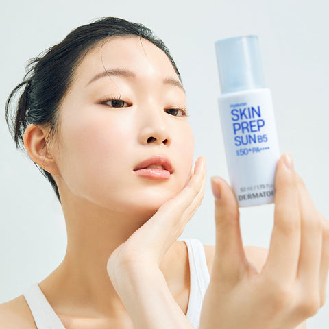 Dermatory Hyaluron Skin Prep Sun Cream 52ml
