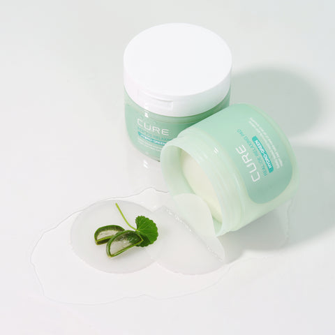 Kim Jeong Moon Aloe Real Aloe Green Relaxing Toner Pads, 60 Sheets