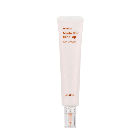 Hanskin Nudi Thin Tone-Up Sun Cream 40ml (SPF50+)