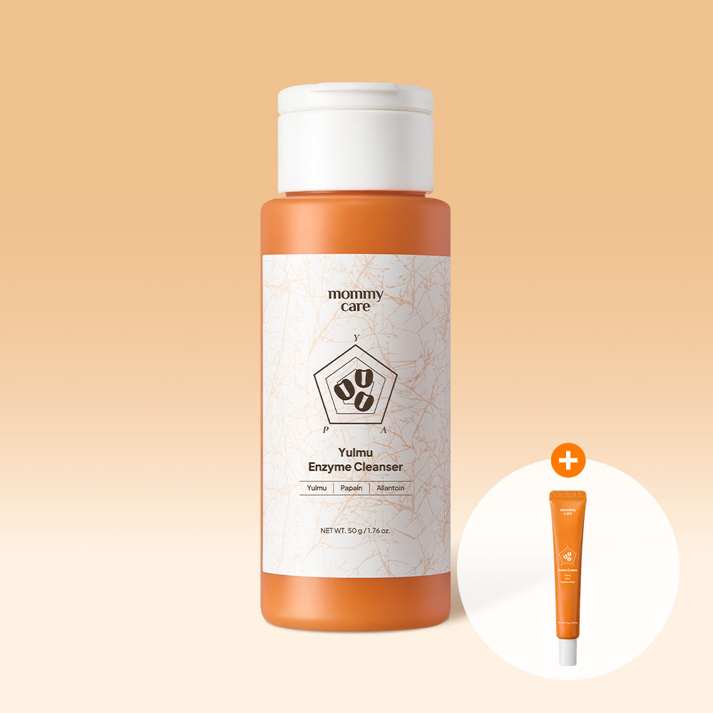 MommyCare Yulmu Enzyme Cleanser 50g + Yulmu Cream 15g