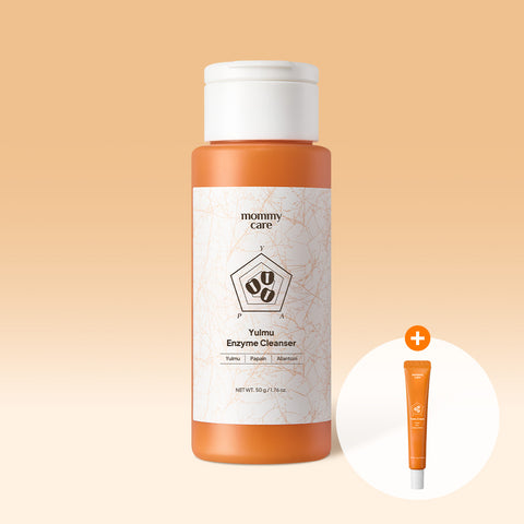 MommyCare Yulmu Enzyme Cleanser 50g + Yulmu Cream 15g