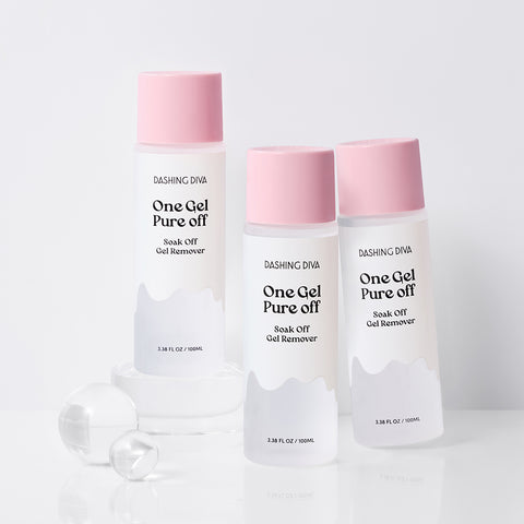 Dashing Diva One Gel Pure Off Soak-Off Gel Remover 100ml