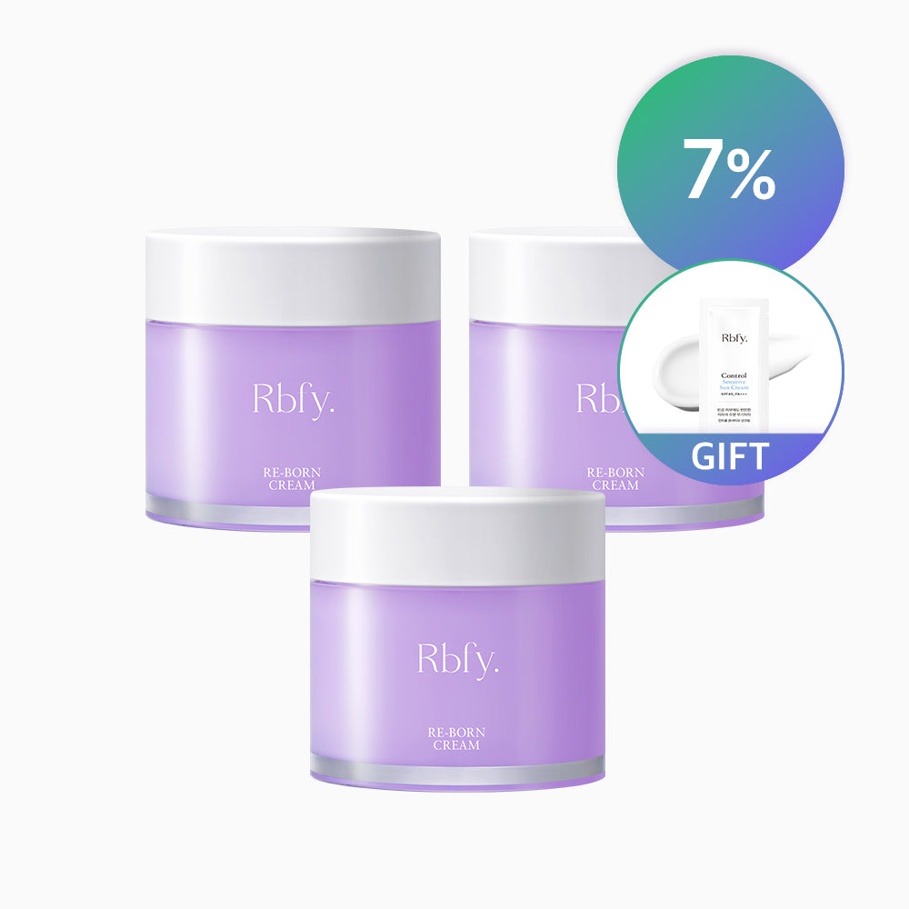 RBFY Ribbon Glow Cream 80ml - 3-Pack