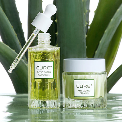 Kim Jeong Moon Aloe Phyto Green Ampoule 50ml + S Cream 50ml