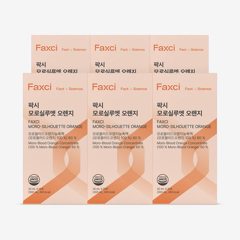 Phytotics Moro Silhouette Orange 20ml x 15 Sachets Set of 6