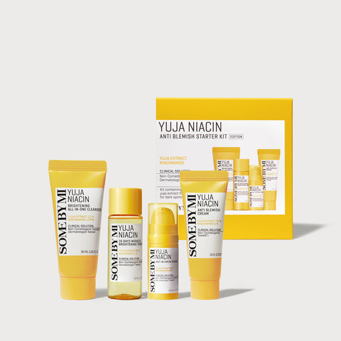 Some By Mi Yuja Niacin Anti-Blemish Starter Kit (4-piece Set)