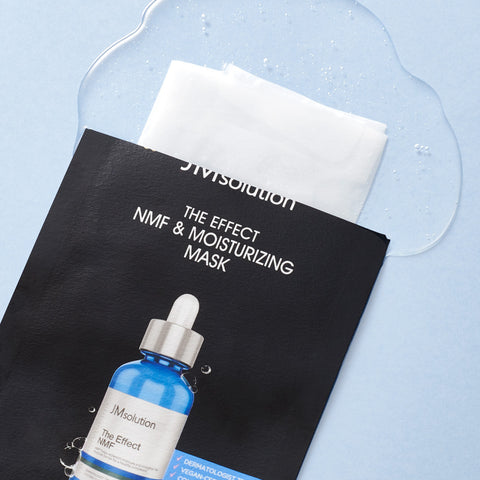JM Solution The Effect Mask Pack 3Types 60P (NMF + Ceramide + Hyaluronic)