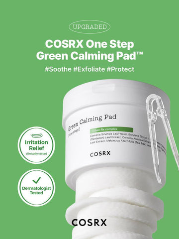 Soonsu Beauty One Step Green Calming Pad 70 Pads side view