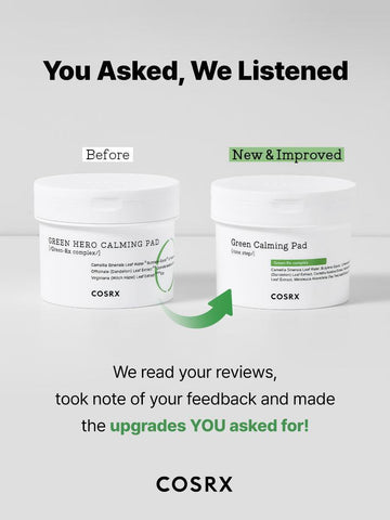 Soonsu Beauty One Step Green Calming Pad 70 Pads texture close-up