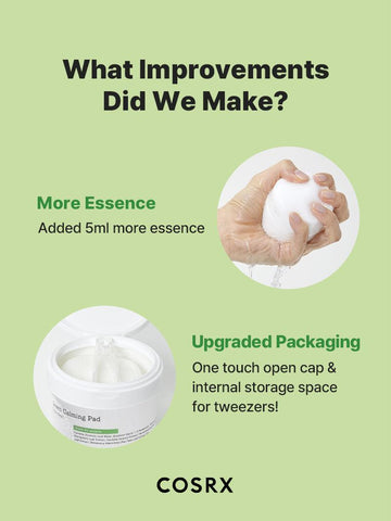 Soonsu Beauty One Step Green Calming Pad 70 Pads packaging design