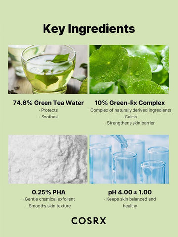 Soonsu Beauty One Step Green Calming Pad 70 Pads front view