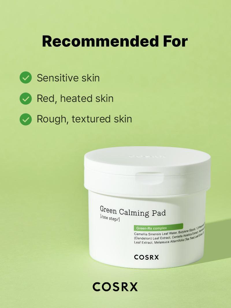 Soonsu Beauty One Step Green Calming Pad 70 Pads side view