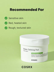 Soonsu Beauty One Step Green Calming Pad 70 Pads side view