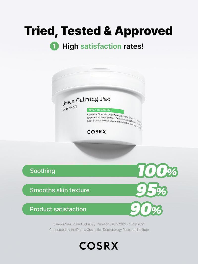 Soonsu Beauty One Step Green Calming Pad 70 Pads texture close-up