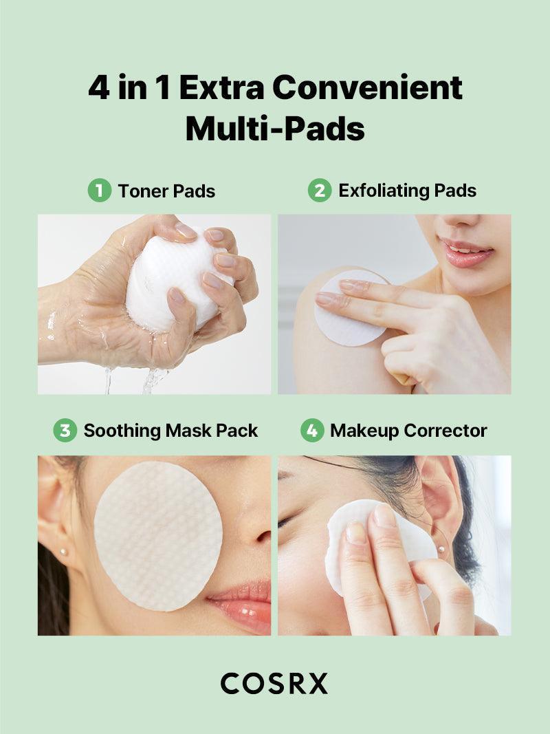 Soonsu Beauty One Step Green Calming Pad 70 Pads side view