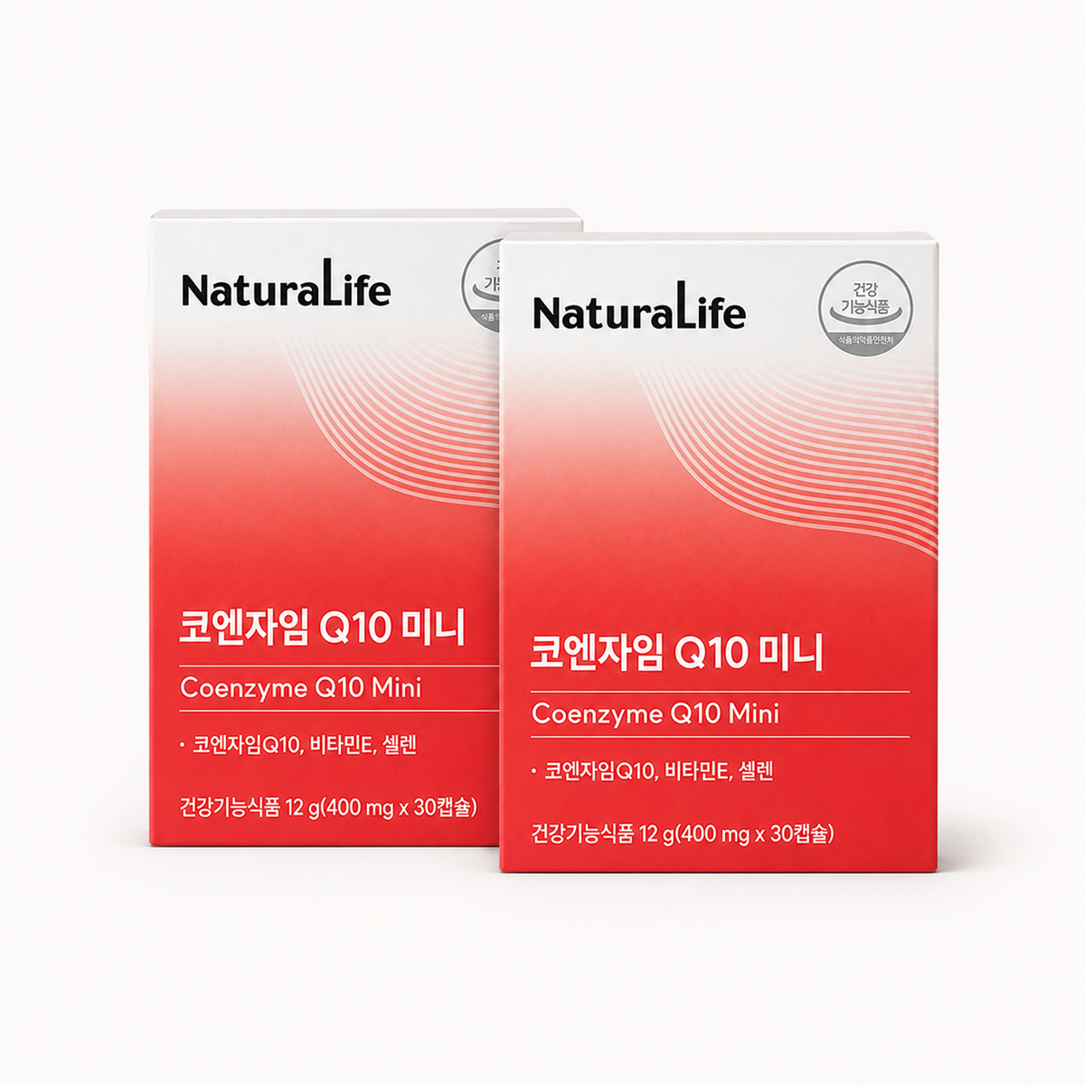 Alive Natural Life Coenzyme Q10 Mini 30 Capsules 2 Boxes