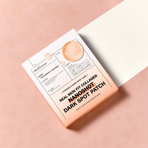 MediAnswer Real Skin-Fit Collagen Nano Shot Spot Patch 5P