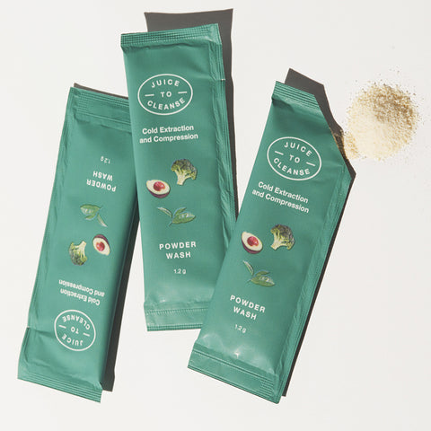 Juice to Cleanse Powder Wash Enzyme Cleansing 30 Sachets 36g