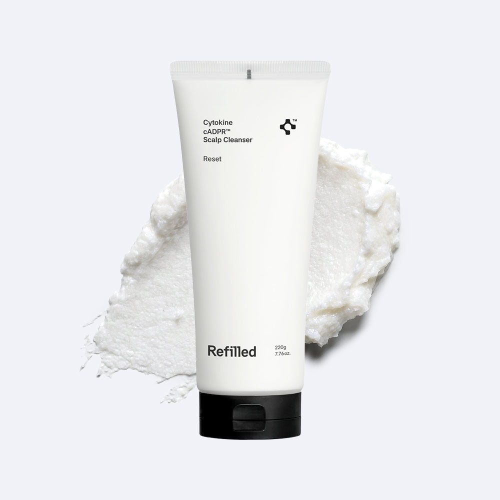 Refilled Cytokine cADPR Scalp Reset Cleanser 220ml (Shampoo)