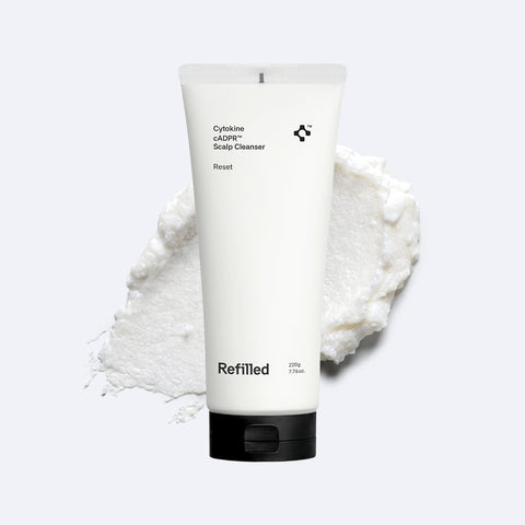 Refilled Cytokine cADPR Scalp Reset Cleanser 220ml (Shampoo)