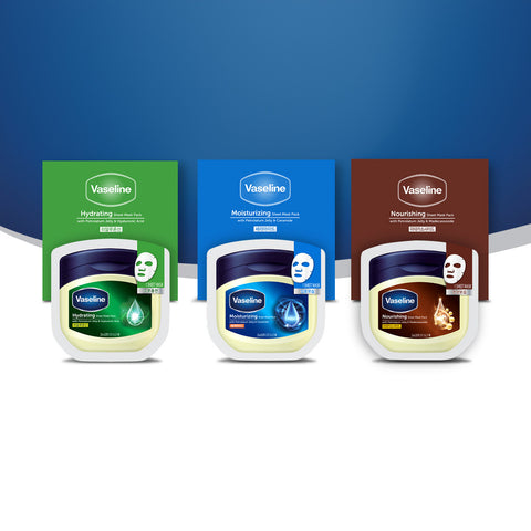 Vaseline Sheet Mask Moisture 23ml (10 Pack)