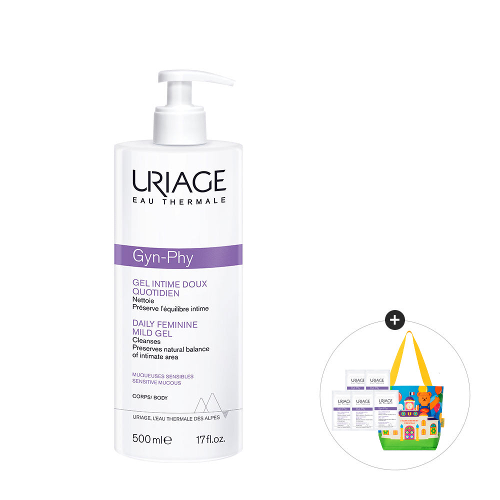 Uriage Mild Intimate Gel 500ml (Feminine Cleanser)