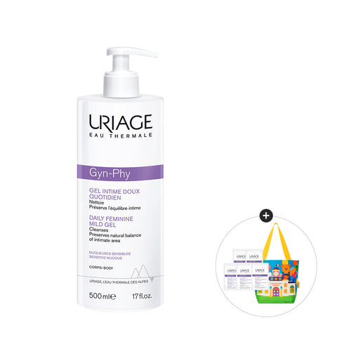 Uriage Mild Intimate Gel 500ml (Feminine Cleanser)