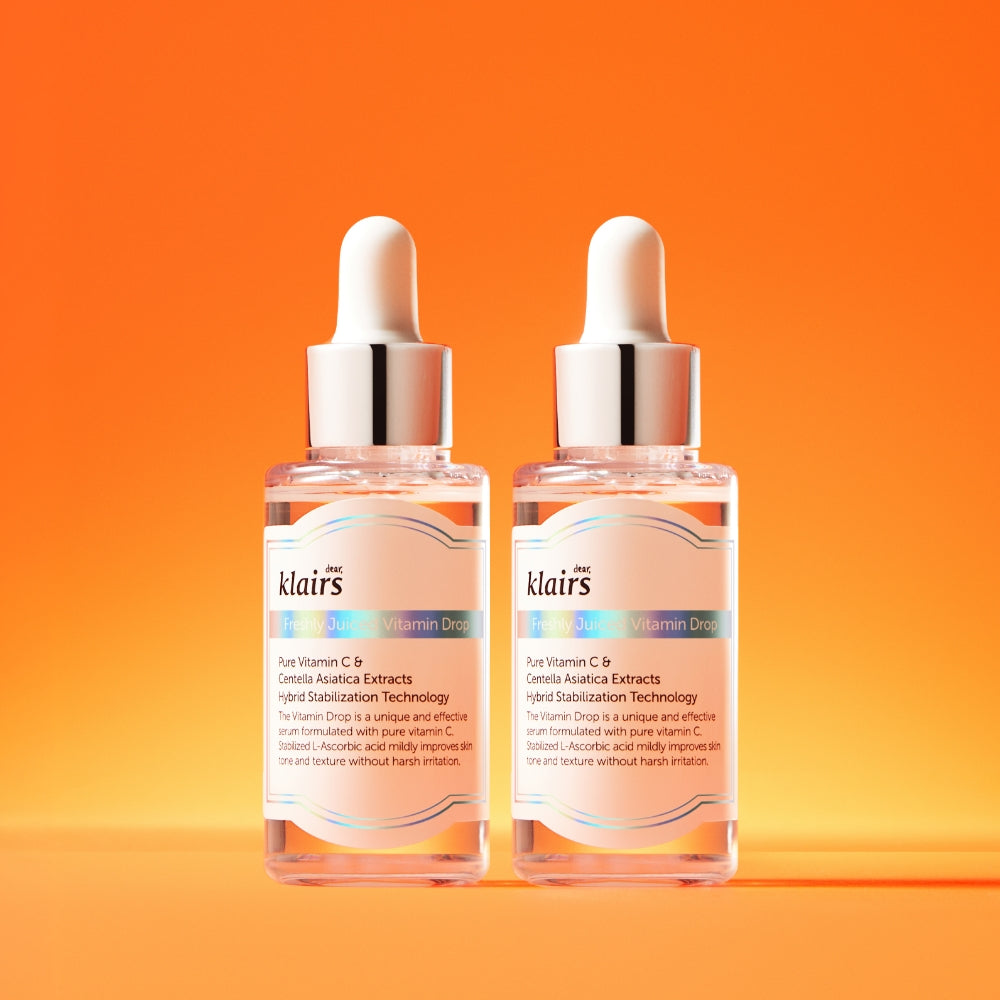 Dear Klairs Freshly Juiced Vitamin Drop 35ml (2 pack)