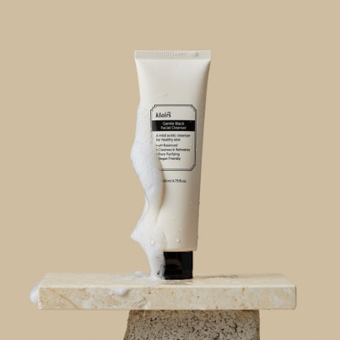 Dear Klairs Gentle Black Facial Cleanser 140ml (2 Pack)