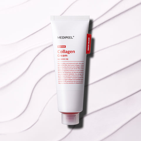 Medipeel Red Lacto Collagen Pore Soothing Toner 200ml + Barrier Cream 80ml + Pore Ampoule 50ml 3-Piece Set