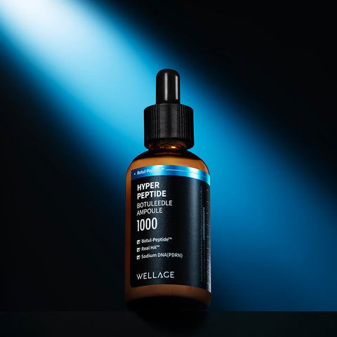 Wellage Real Hyaluronic Blue 100 Ampoule 100ml + Hyper Peptide Botulidle Ampoule 50ml