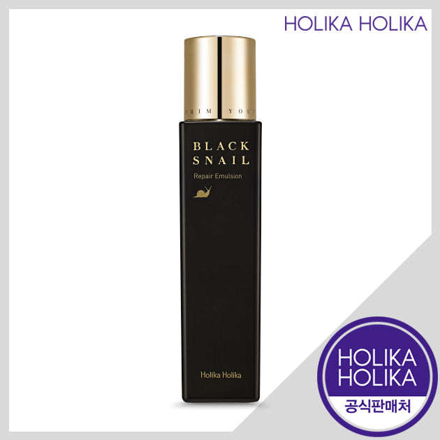 Holika Holika Prime Youth Black Snail Repair Emulsion 160ml