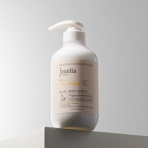 jmella Lime & Basil Perfume Gentle Body Lotion 500ml