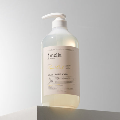 jmella Lime & Basil Perfume Body Wash 1000ml