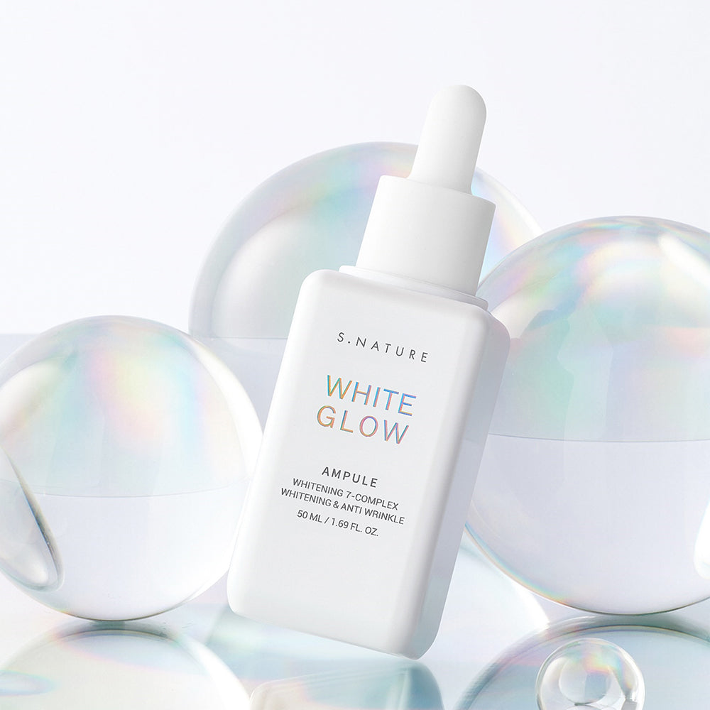 S.Nature White Glow Ampoule 50ml