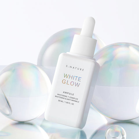 S.Nature White Glow Ampoule 50ml