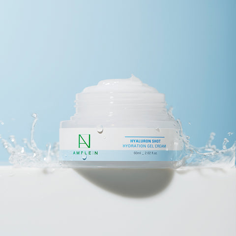 AMPLE:N Hyaluron Shot Rapid Moisture Gel Cream 60ml