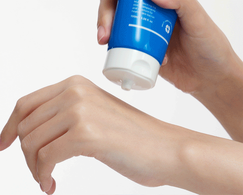 Real Barrier Aqua Soothing Cream (Tube) 75ml (2-Pack)